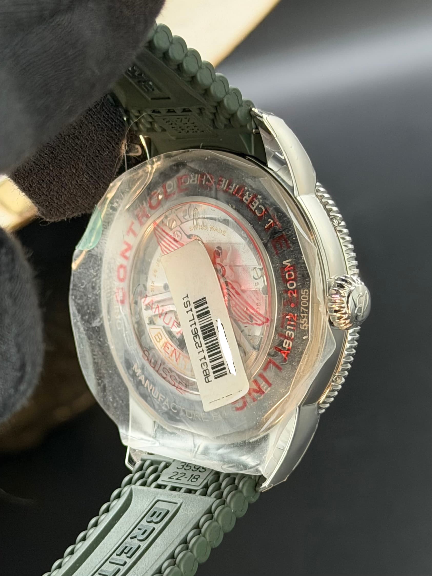 Breitling Superocean Heritage Green Dial / Band - view 13