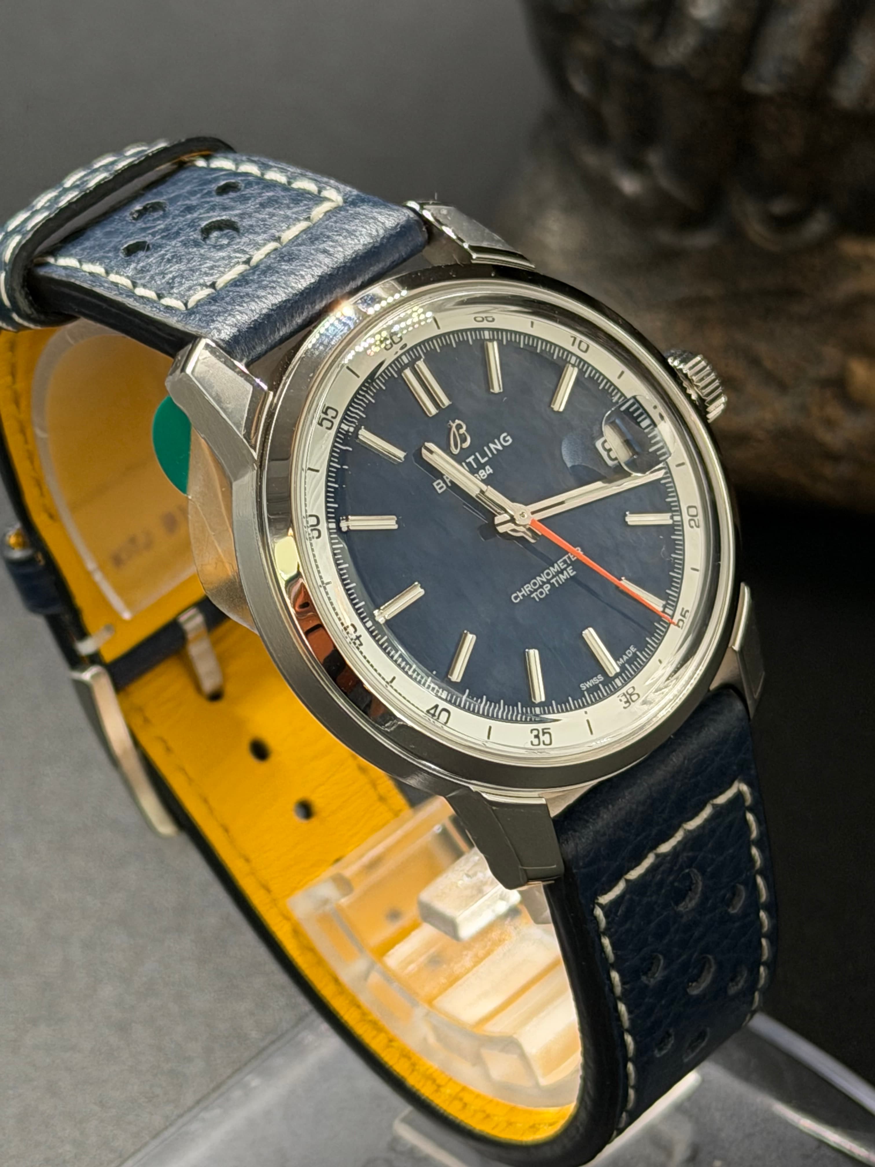 Breitling Top TIme B31 38mm Blue Dial - view 3