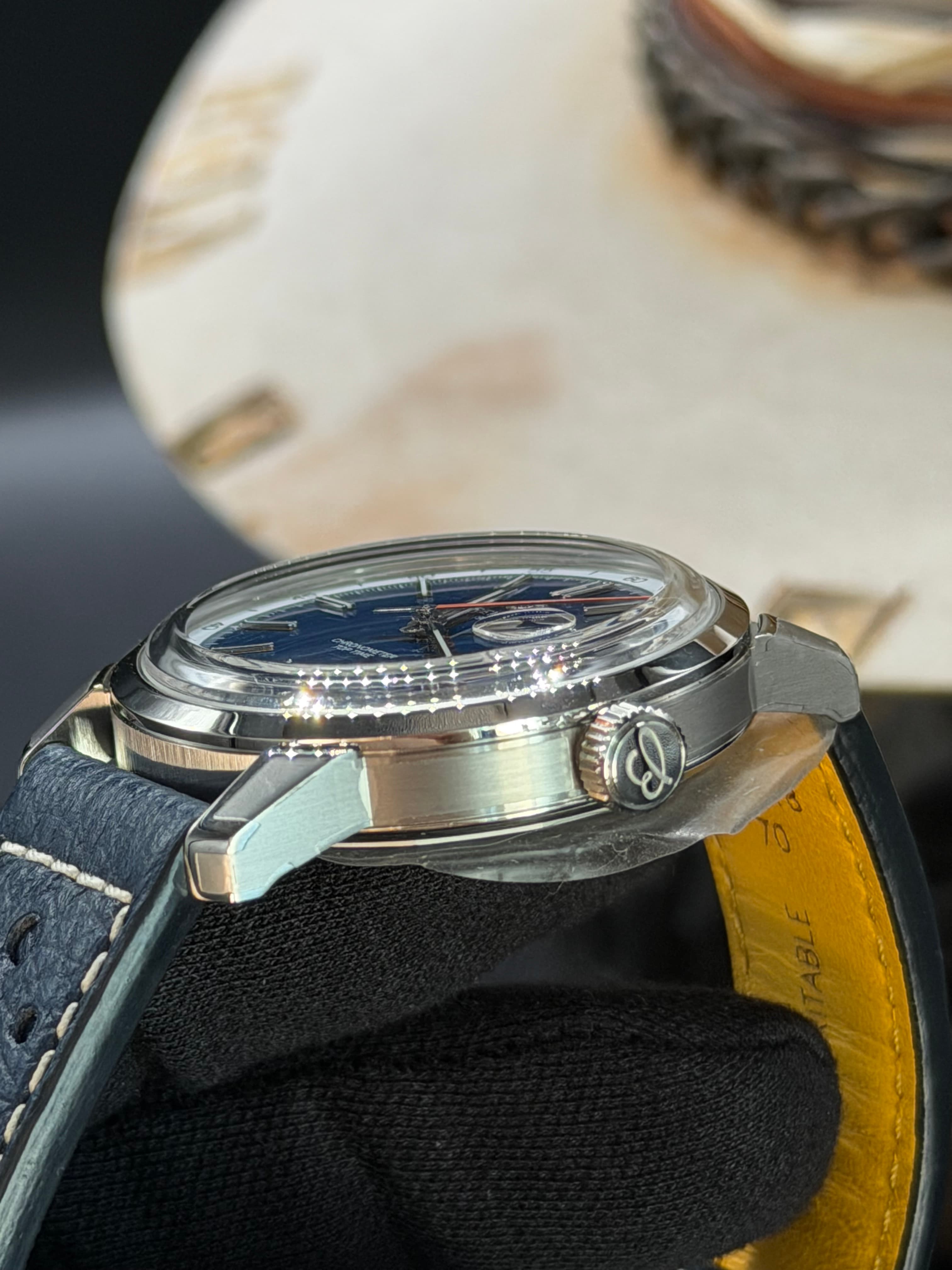 Breitling Top TIme B31 38mm Blue Dial - view 11