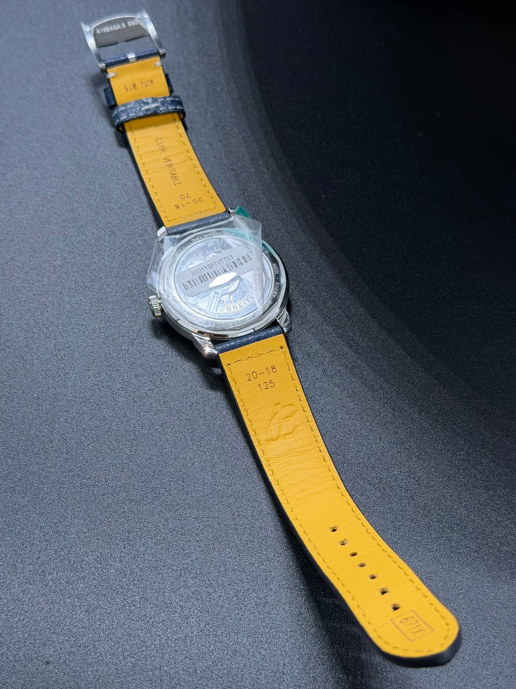 Breitling Top TIme B31 38mm Blue Dial - view 17