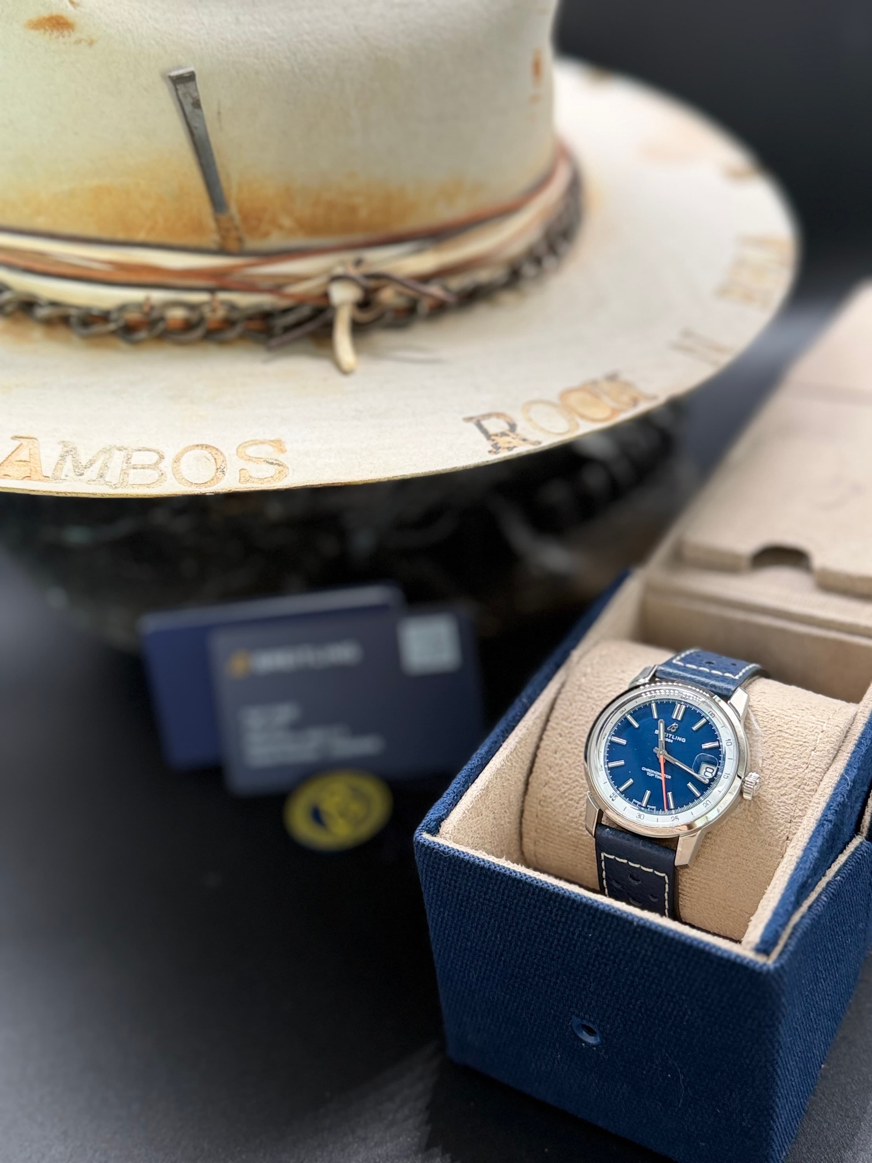 Breitling Top TIme B31 38mm Blue Dial - view 19