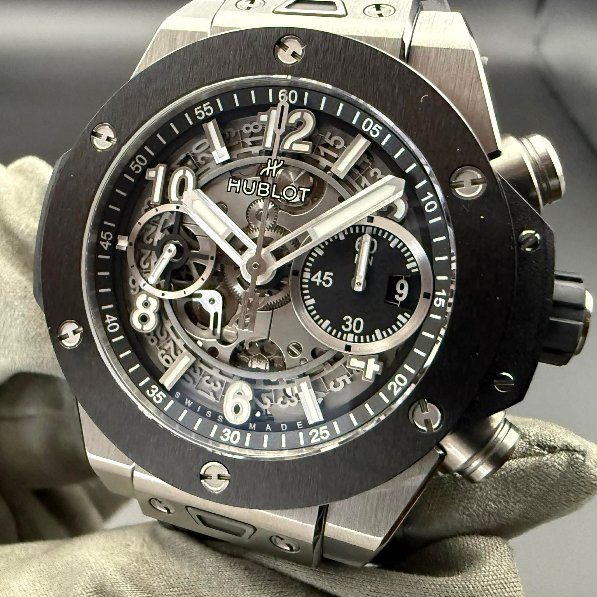 Hublot Big Bang Unico Titanium Ceramic
