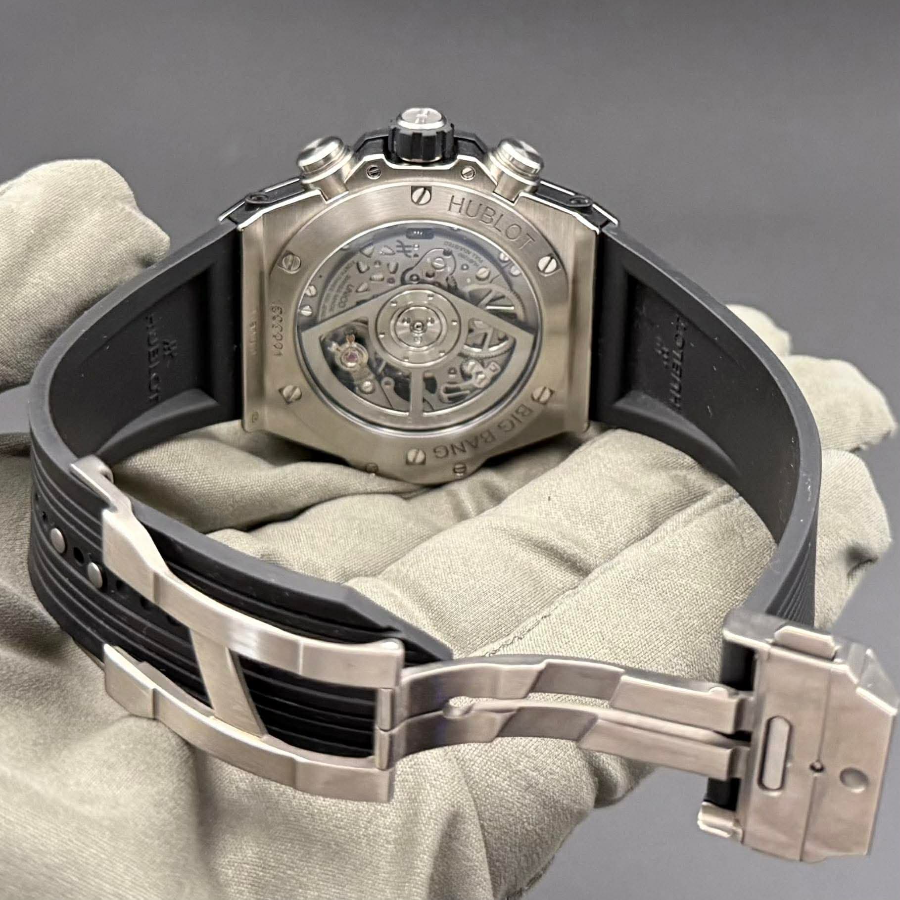 Hublot Big Bang Unico Titanium Ceramic - view 4