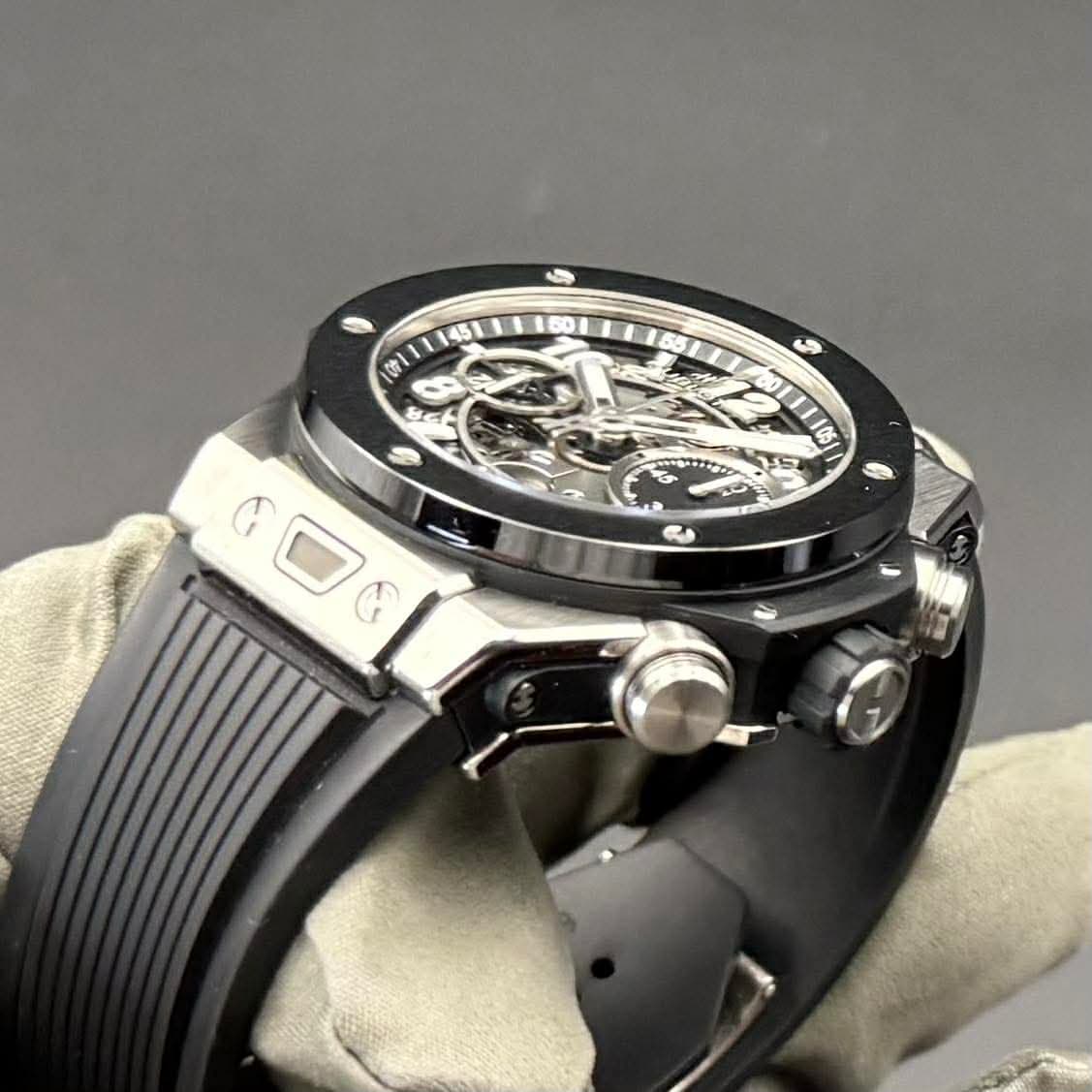 Hublot Big Bang Unico Titanium Ceramic - view 8