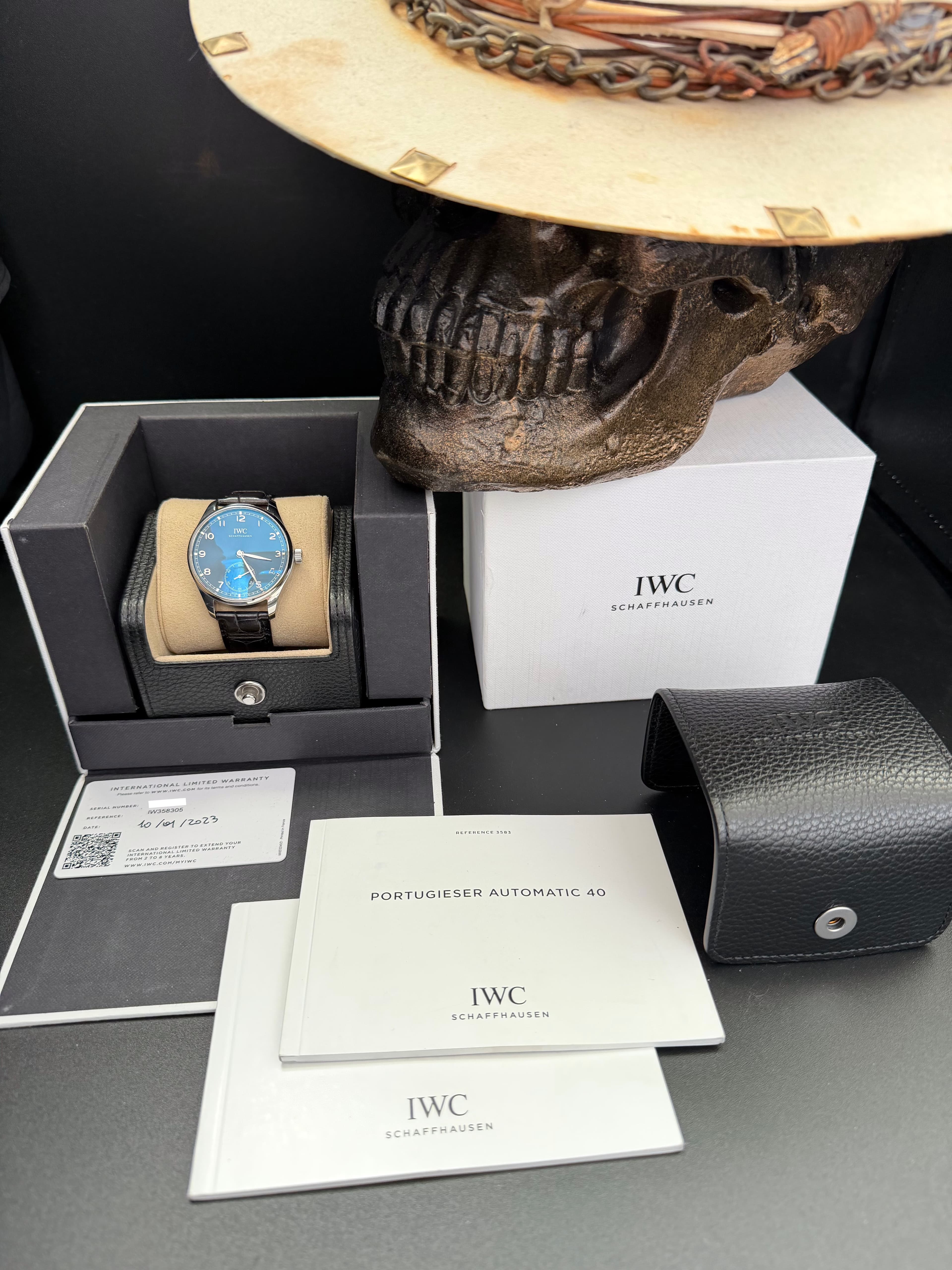 IWC Portugeisser - view 2