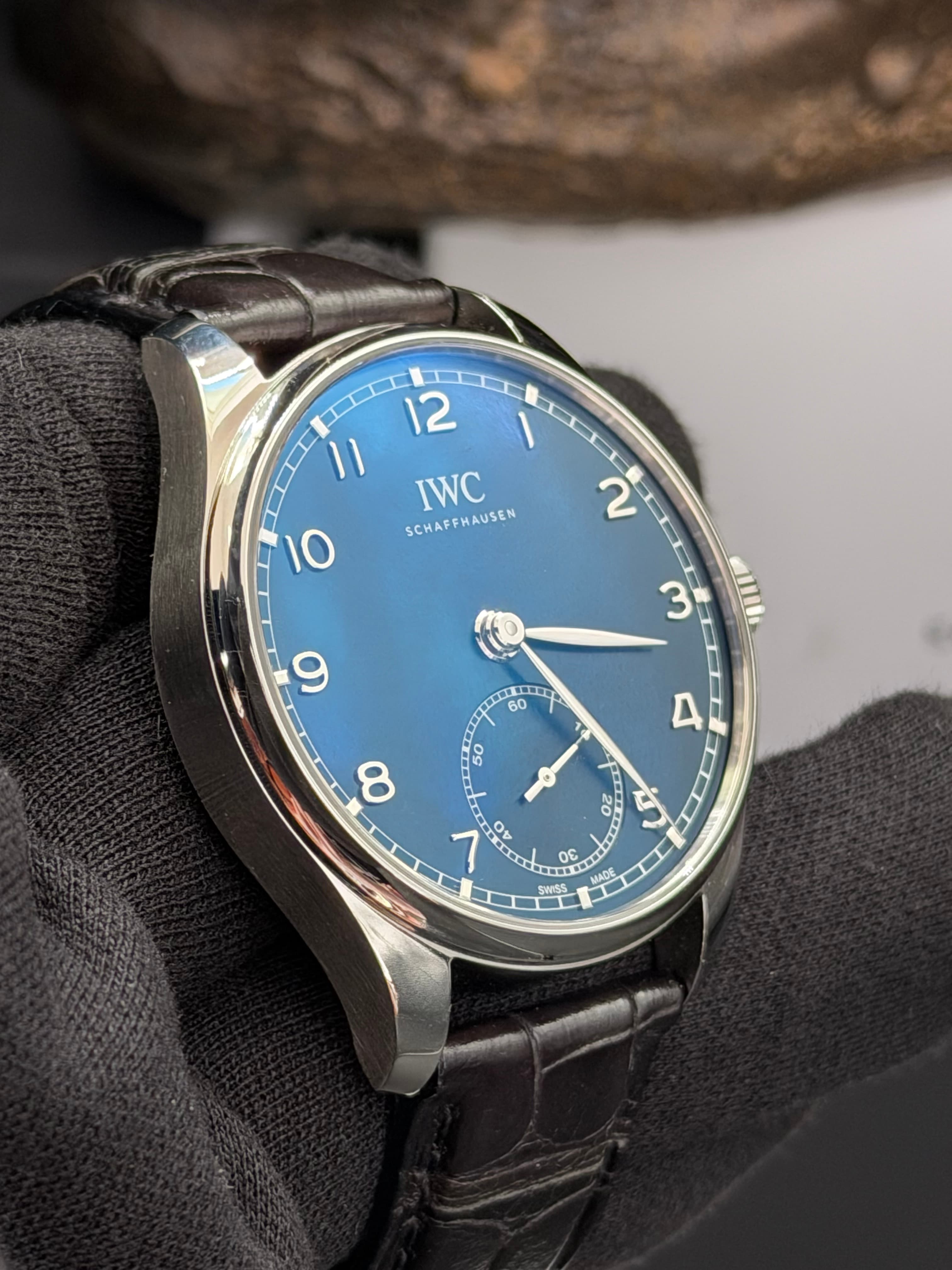 IWC Portugeisser - view 3