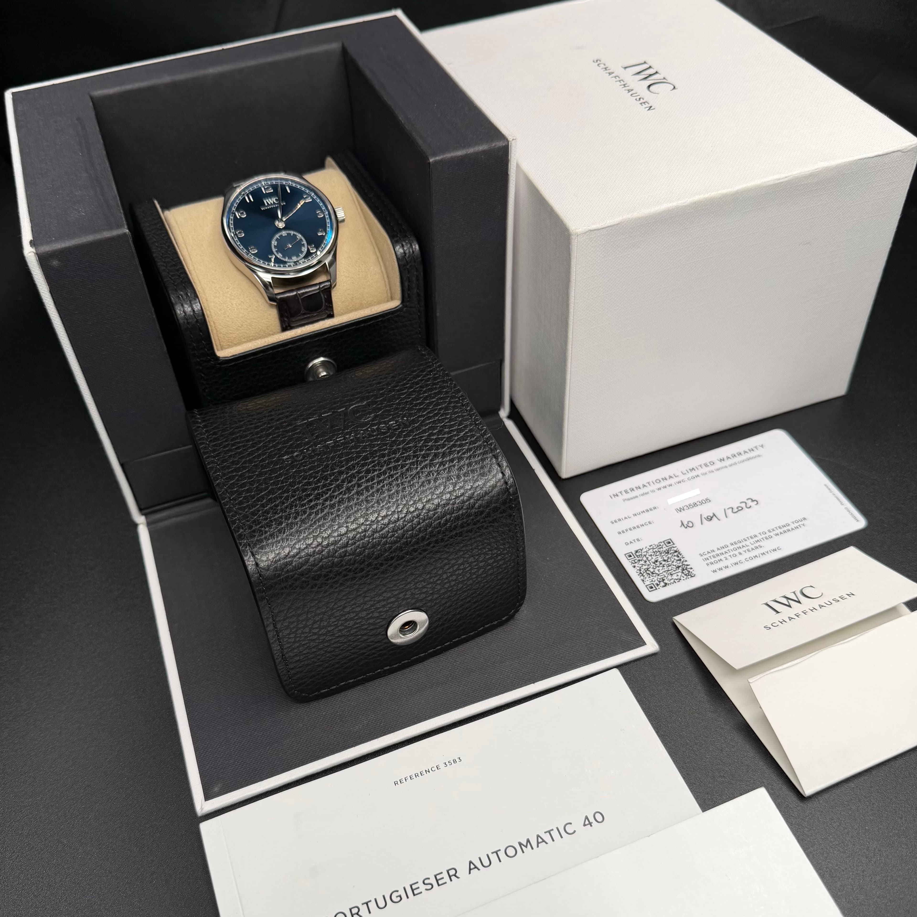 IWC Portugeisser - view 2
