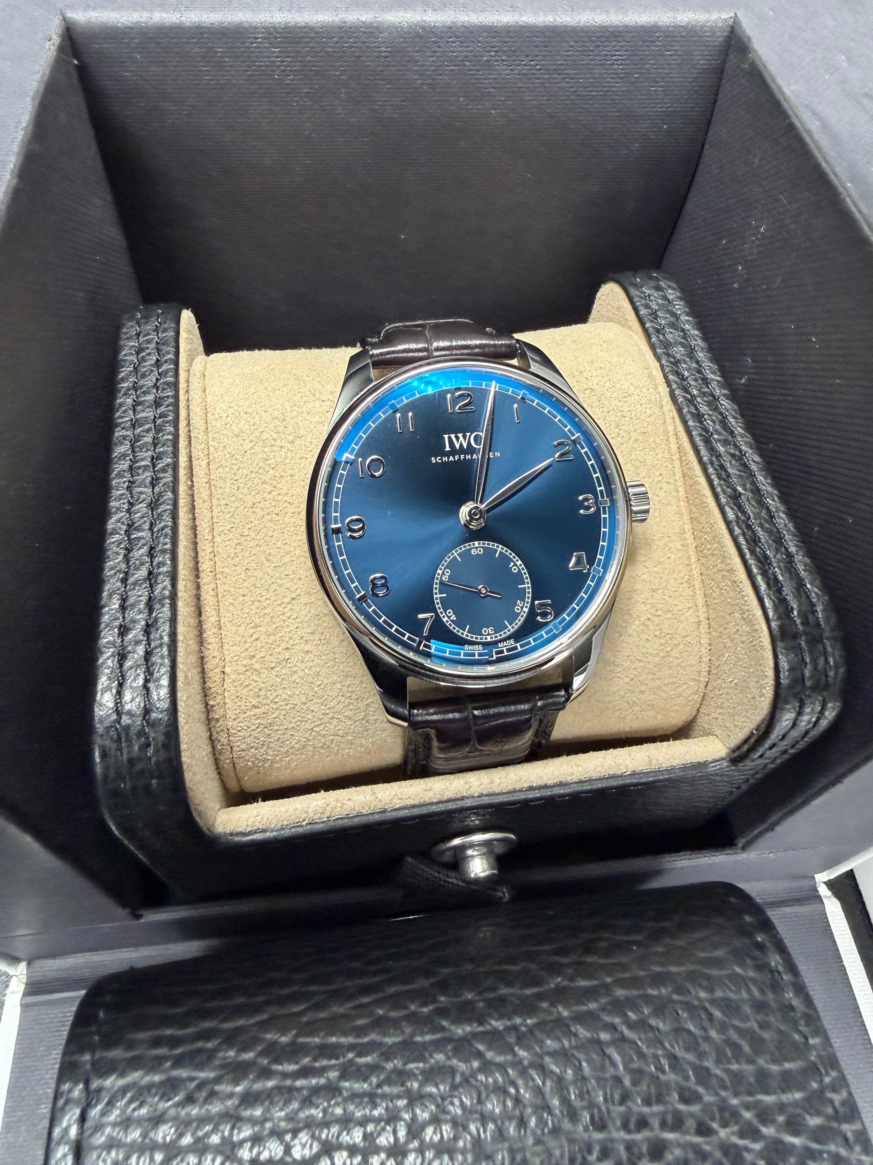 IWC Portugeisser - view 3