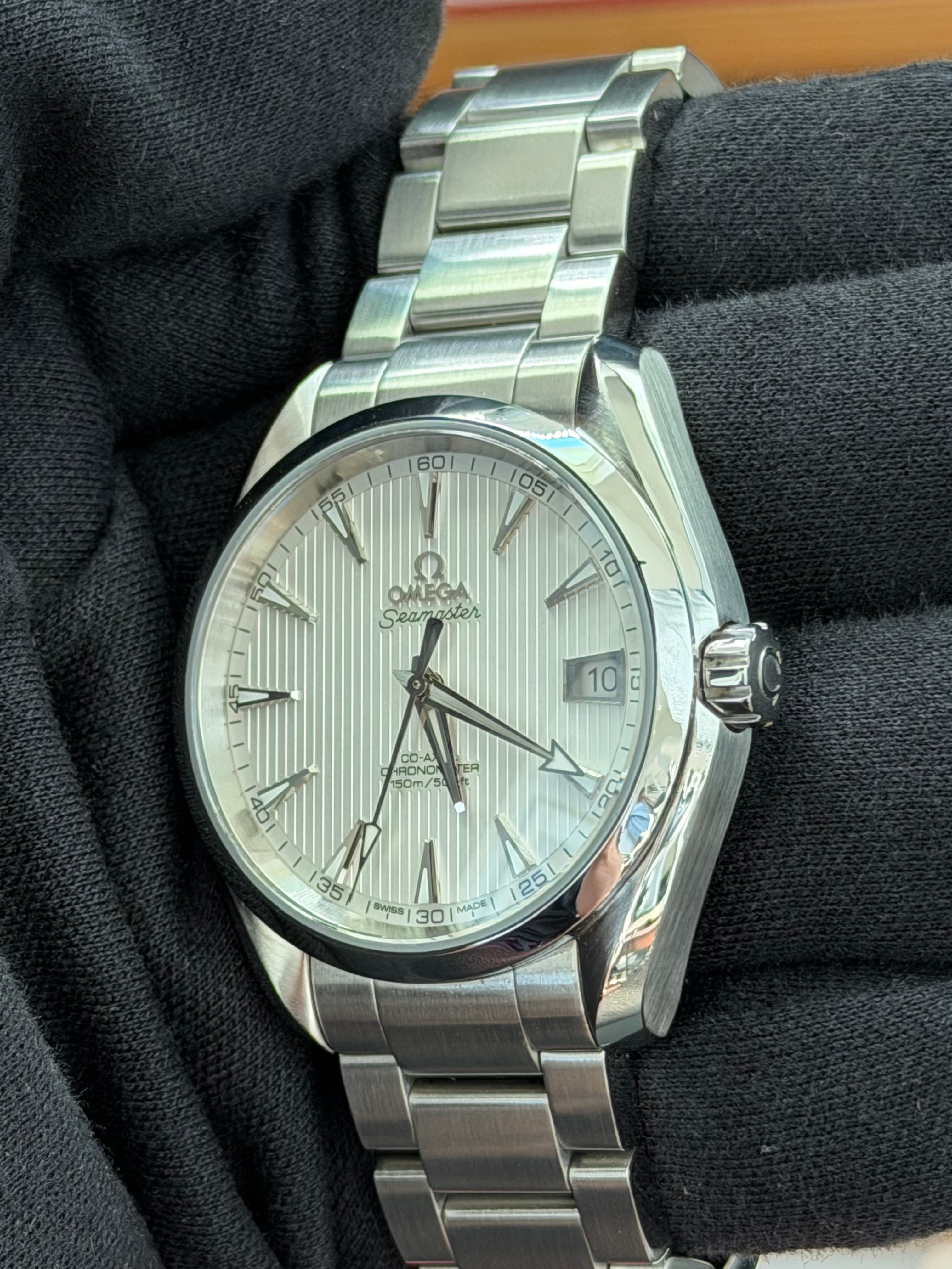 Omega Seamaster Aqua Terra - view 5