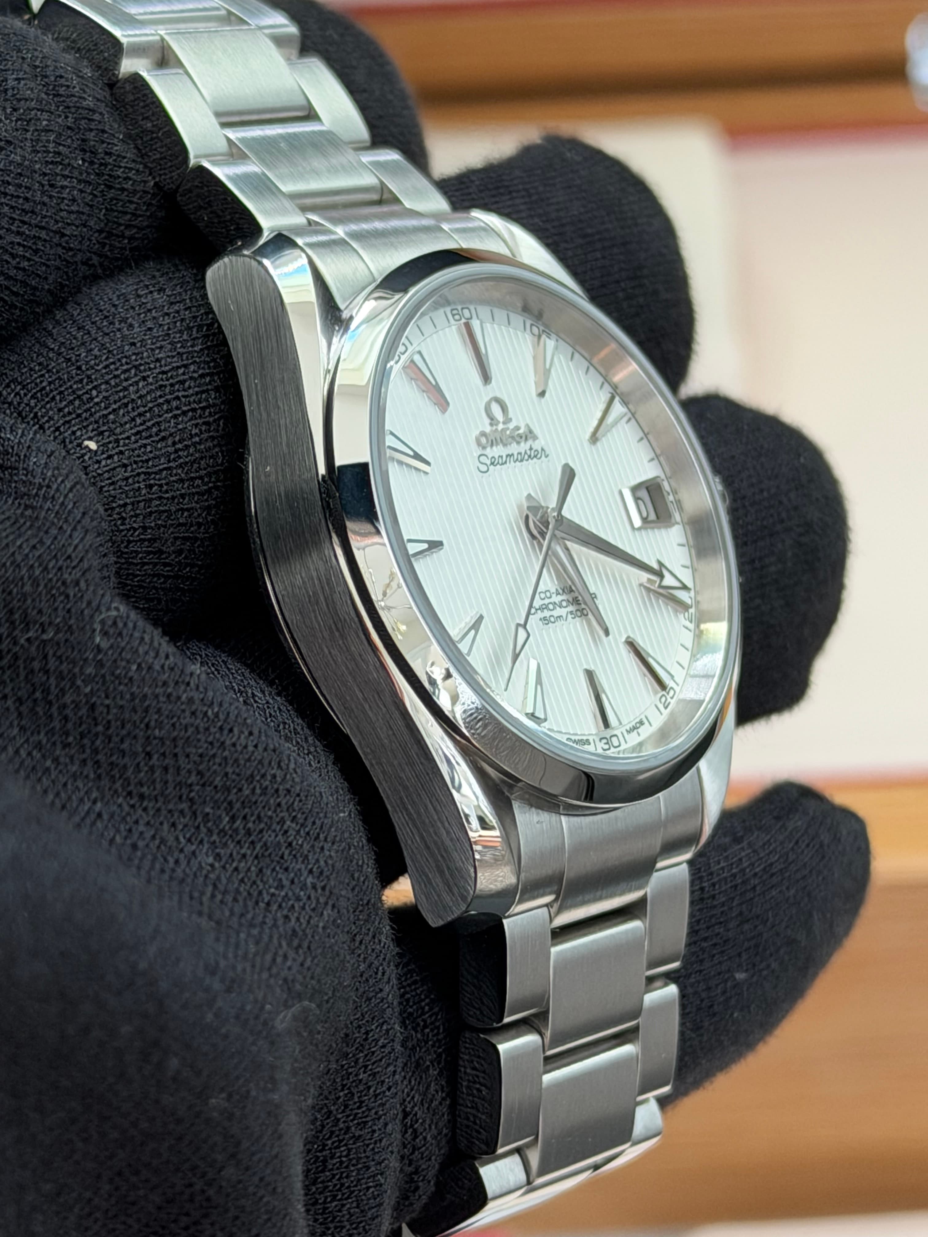 Omega Seamaster Aqua Terra - view 6