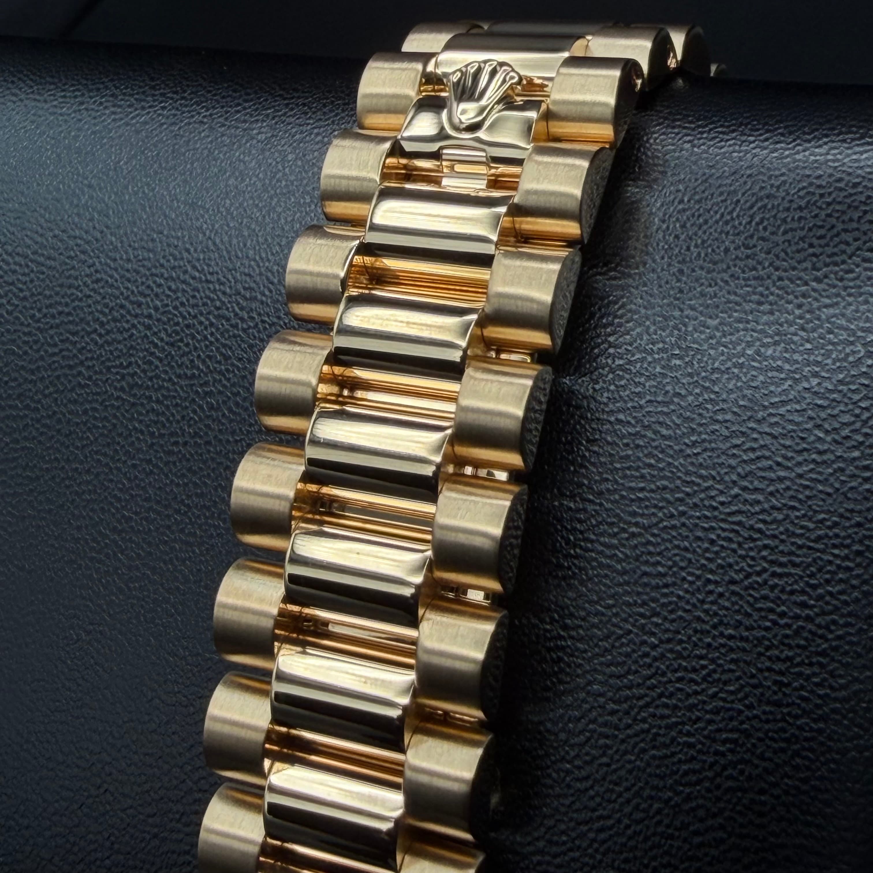 Rolex Day Date President Gold Meteorite Dial - view 15