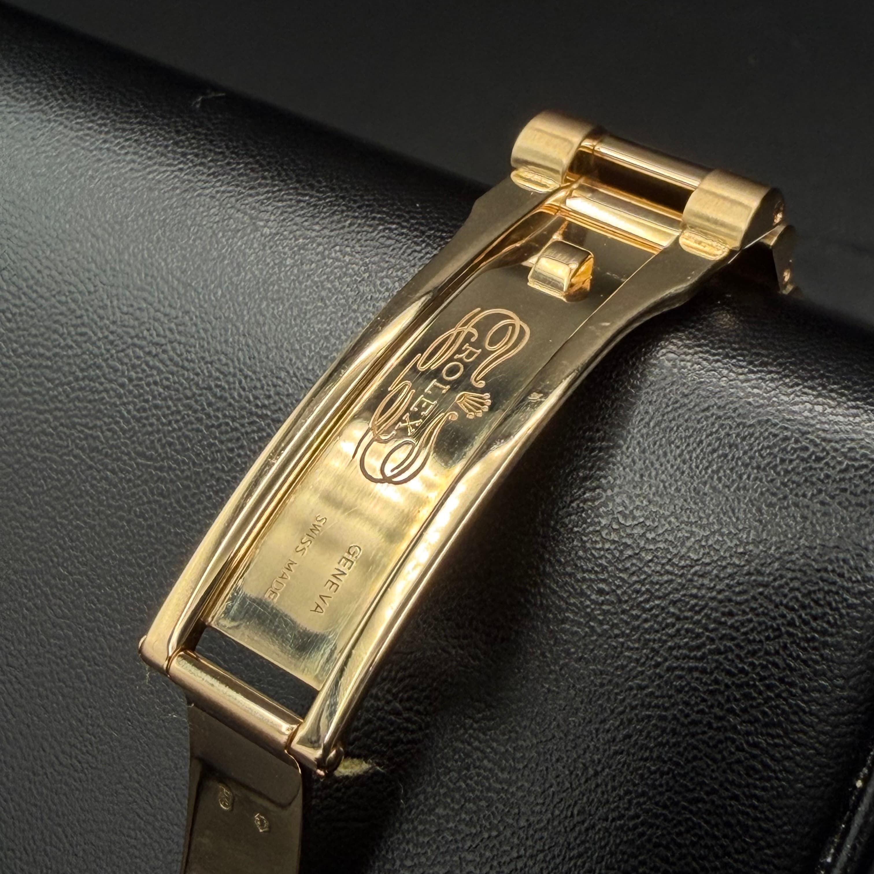 Rolex Day Date President Gold Meteorite Dial - view 18
