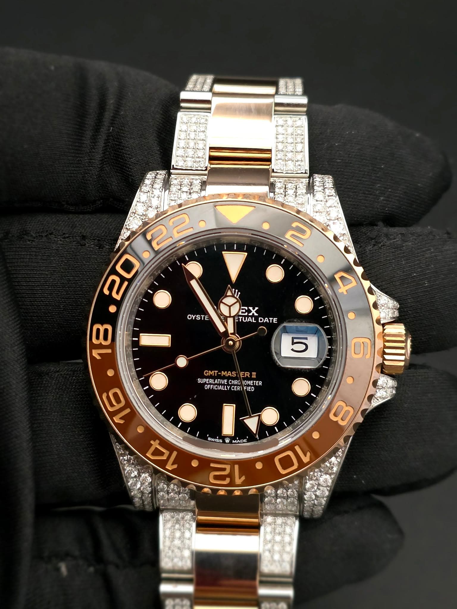 Rolex GMT Master II
