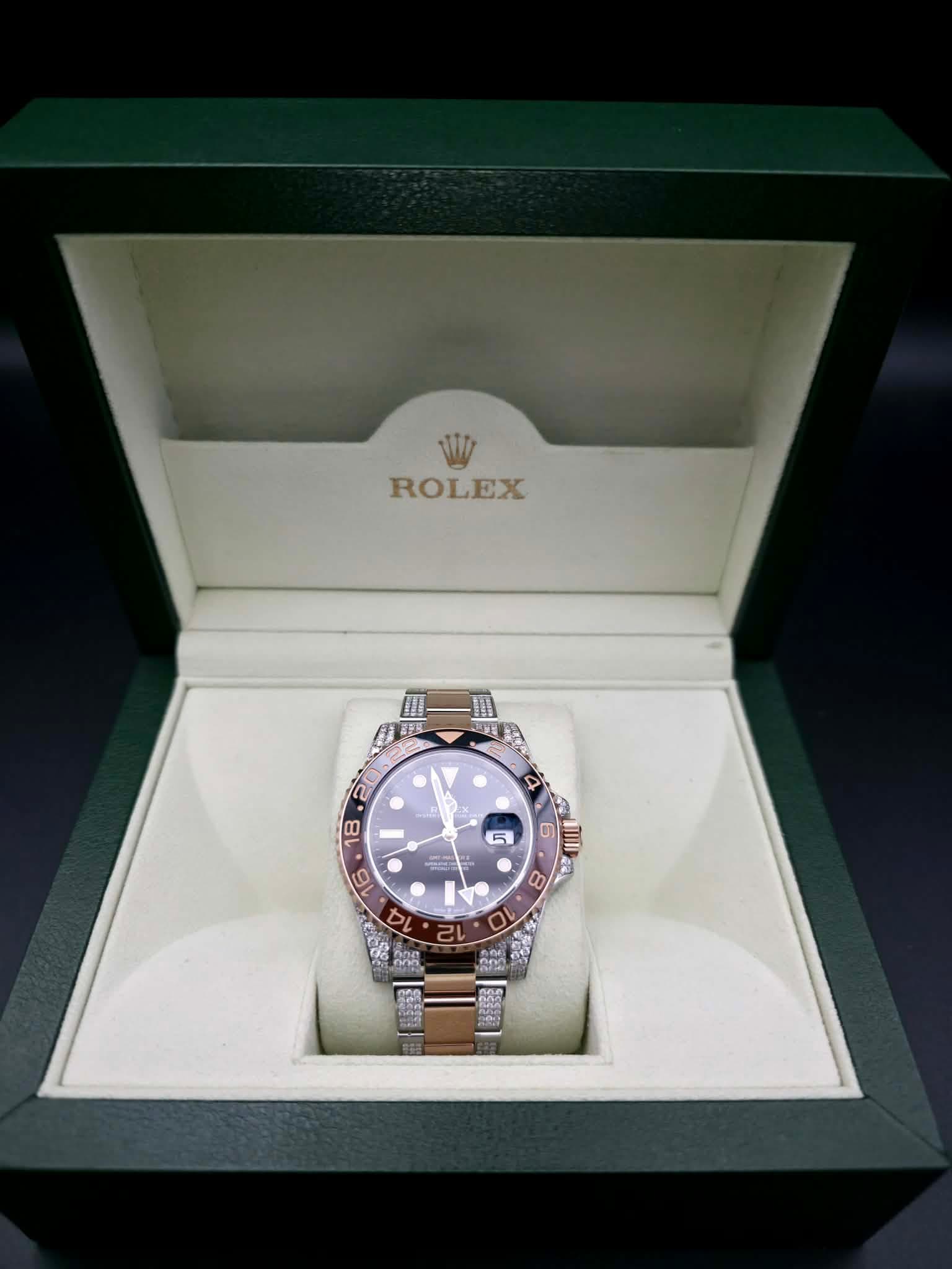 Rolex GMT Master II - view 2