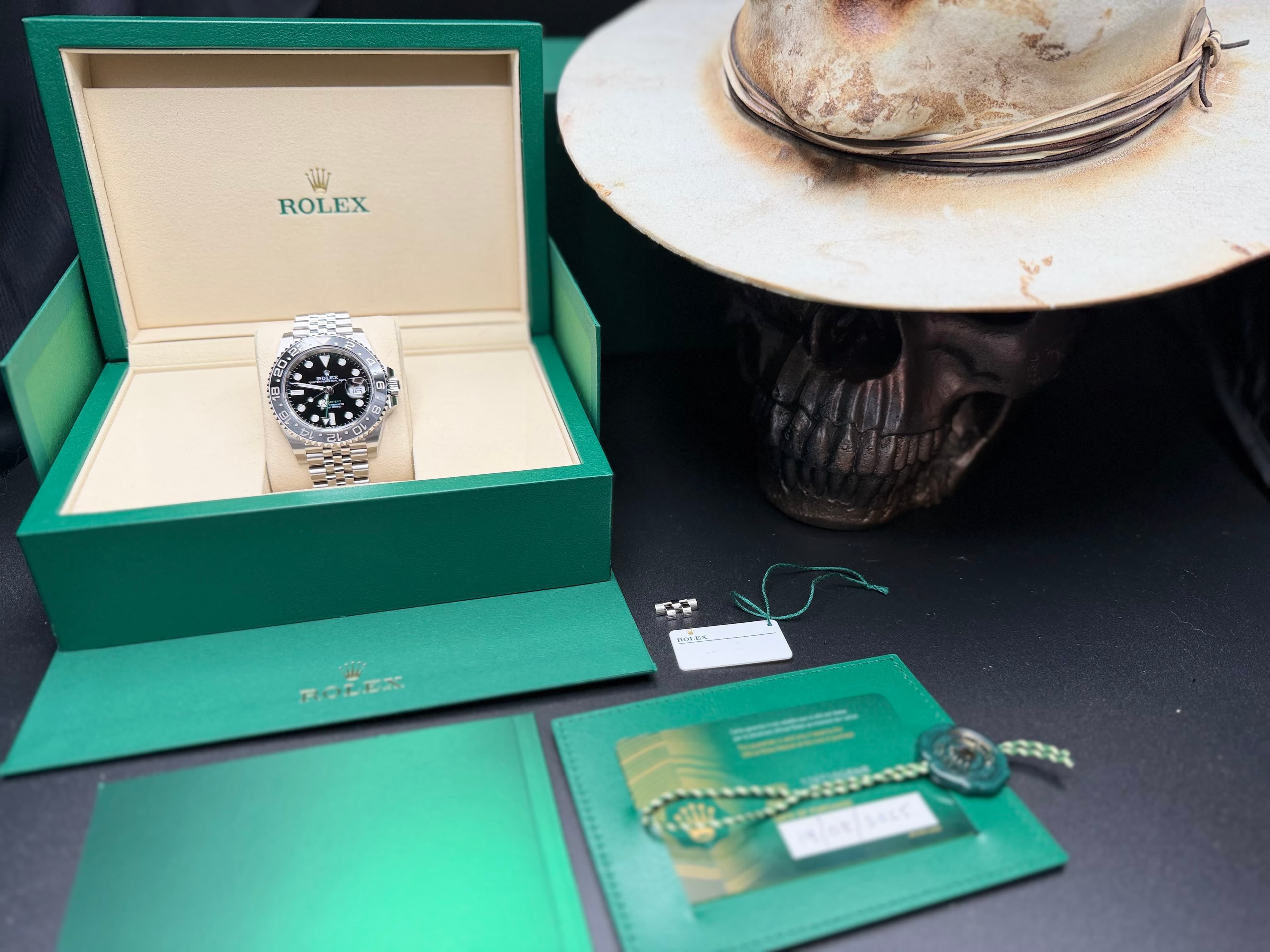 Rolex GMT‑Master II “Bruce Wayne” - view 2