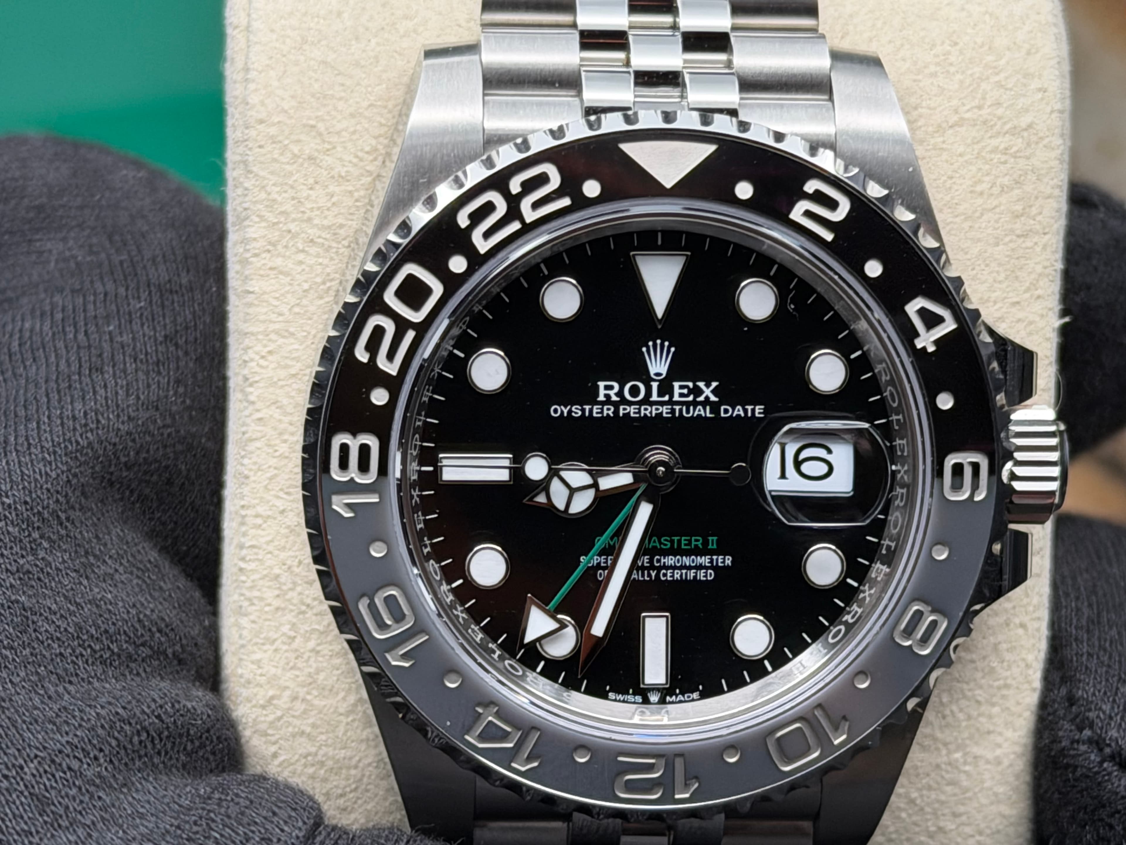 Rolex GMT‑Master II “Bruce Wayne” - view 4