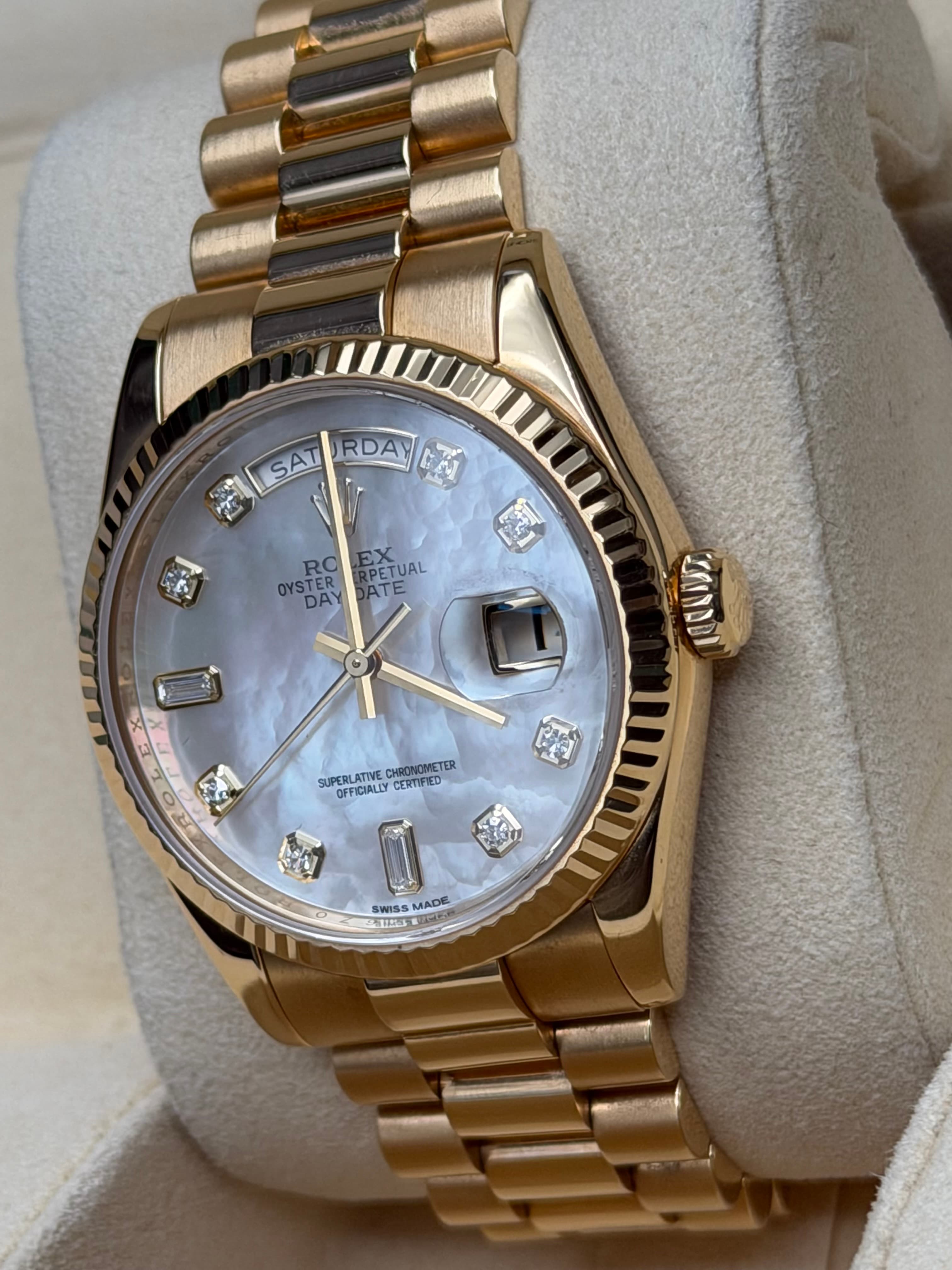 Rolex Oyster Perpetual Day Date PRESIDENTIAL - view 5