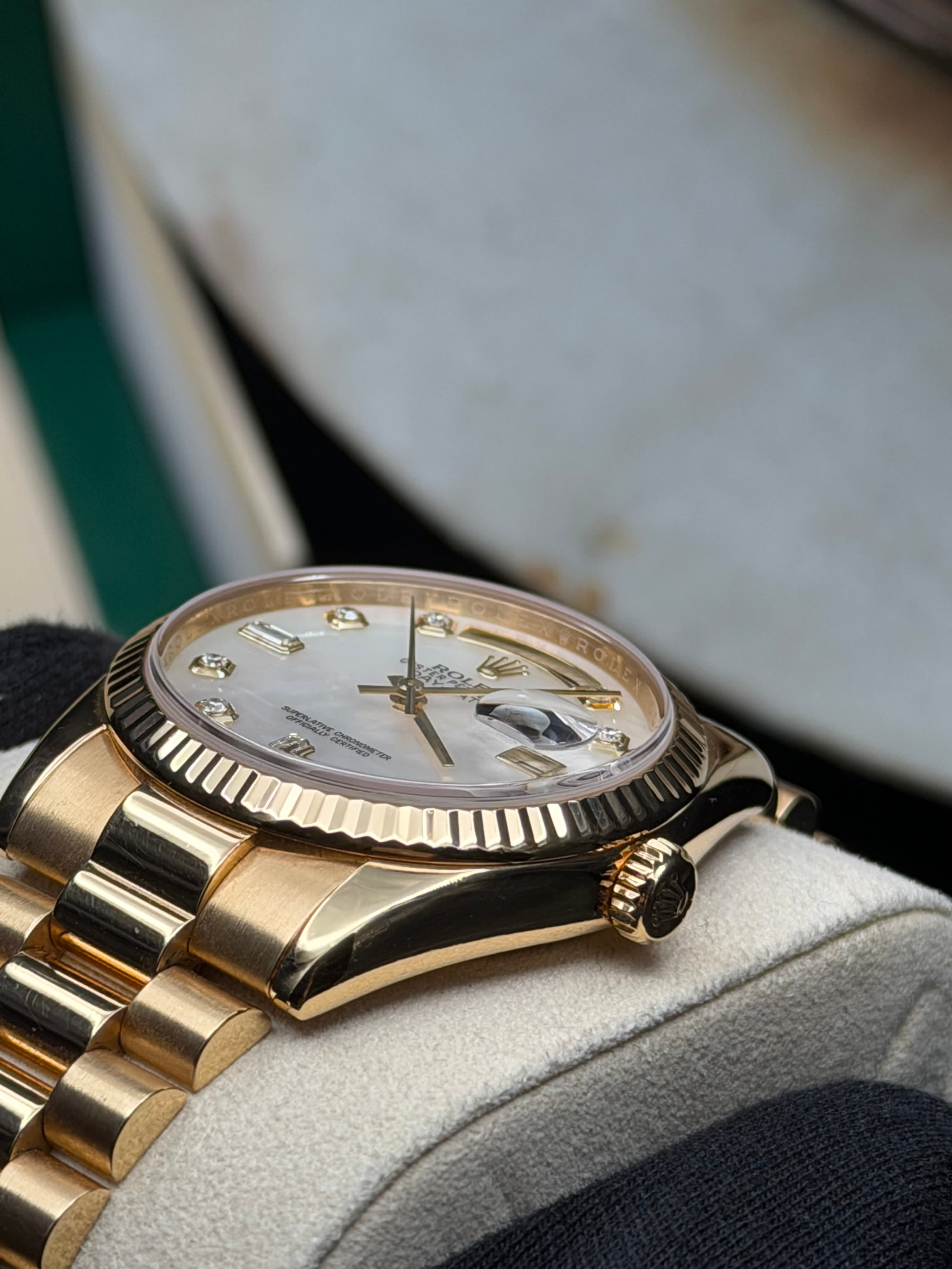 Rolex Oyster Perpetual Day Date PRESIDENTIAL - view 20