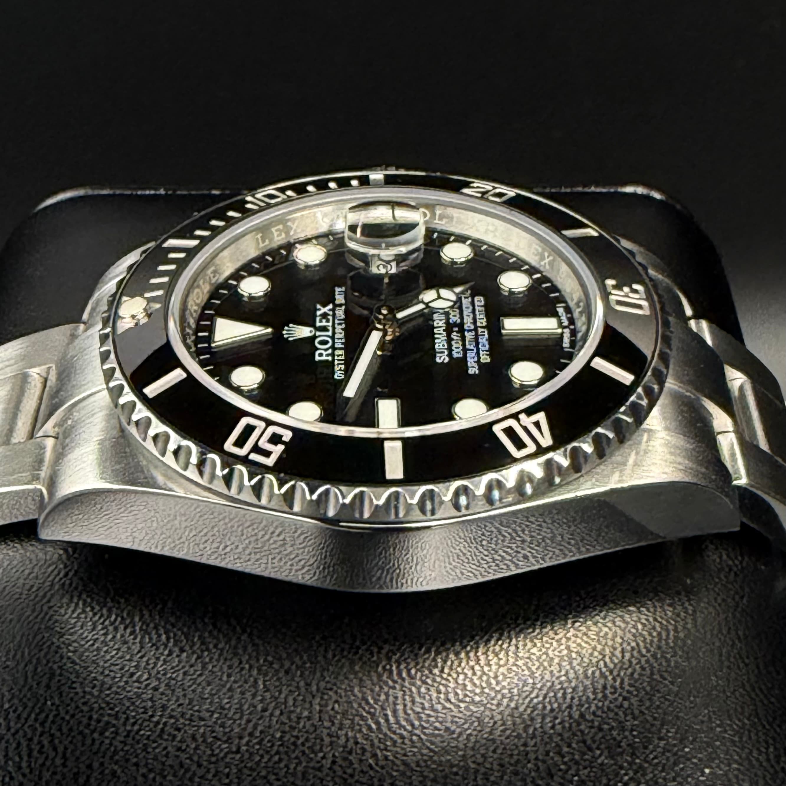 Rolex Submariner Date Black 2015 - view 7
