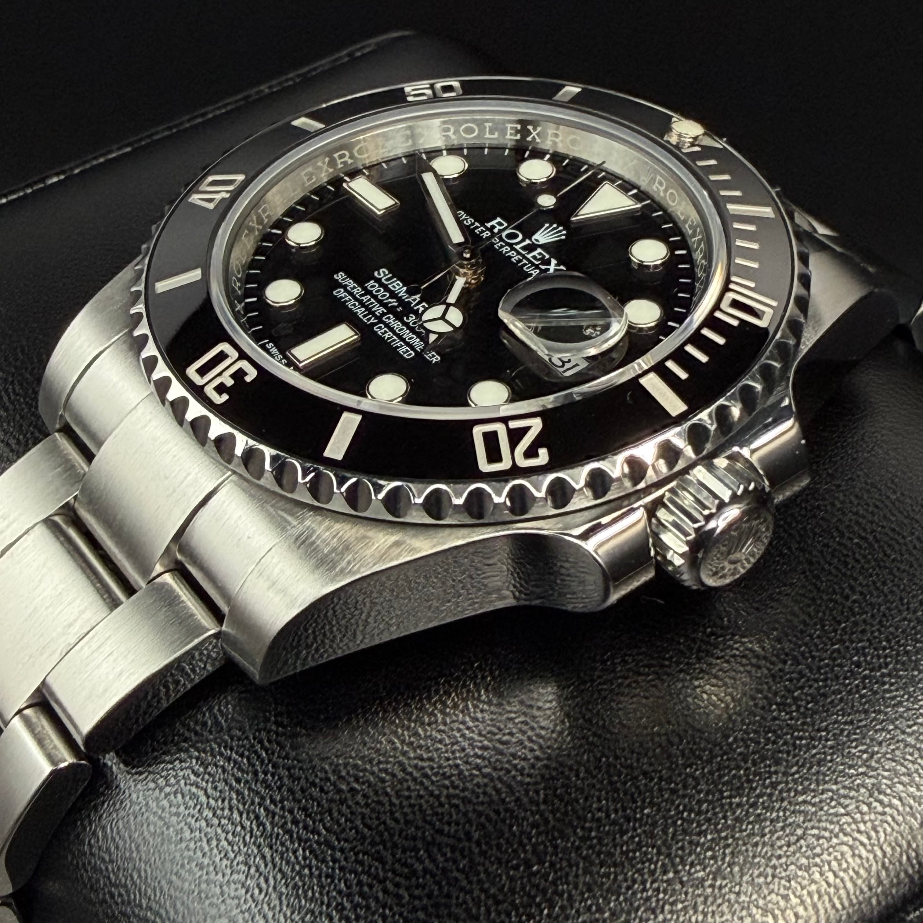 Rolex Submariner Date Black 2015 - view 12