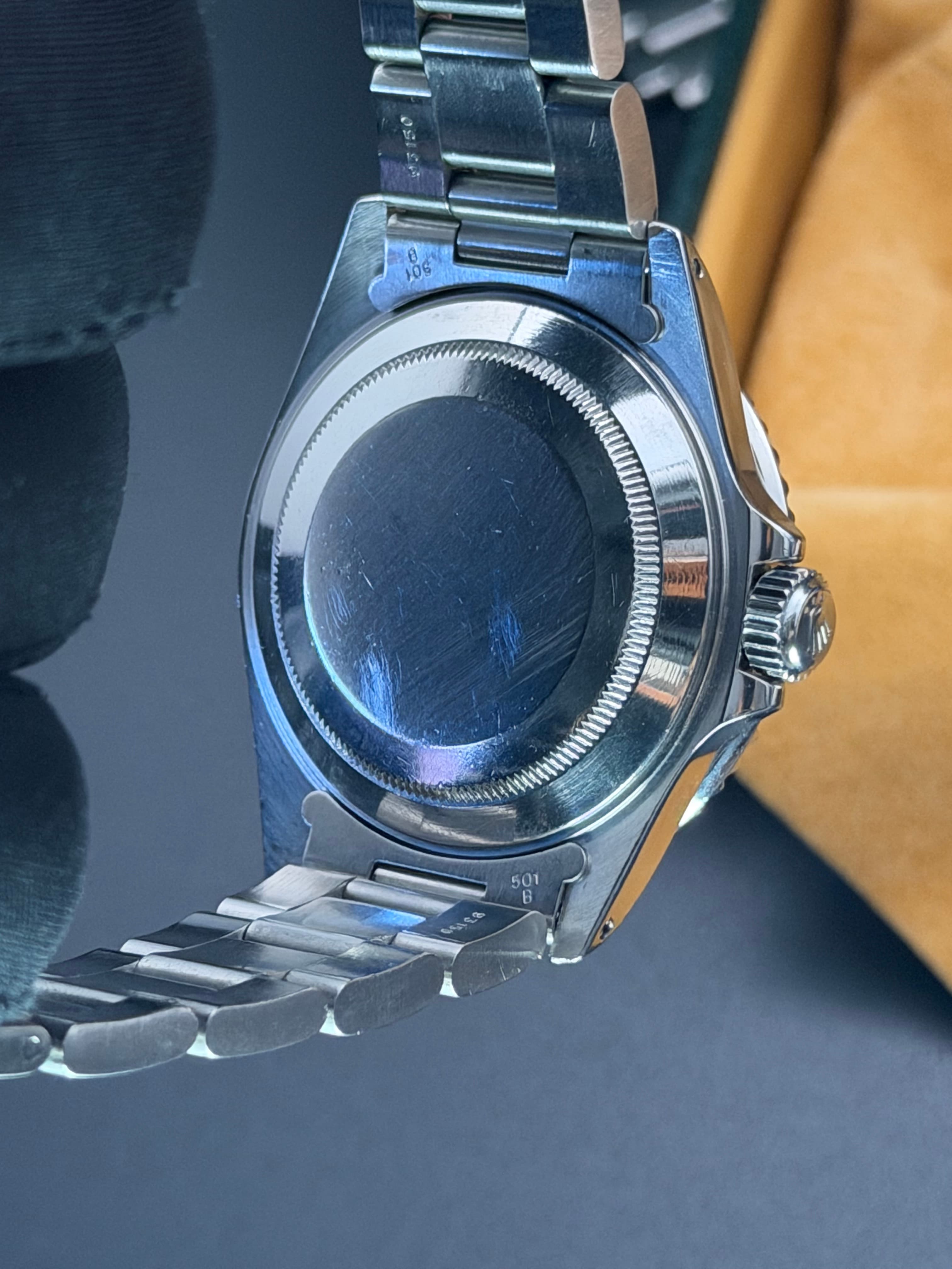 Rolex Submariner Date Black Dial - view 25