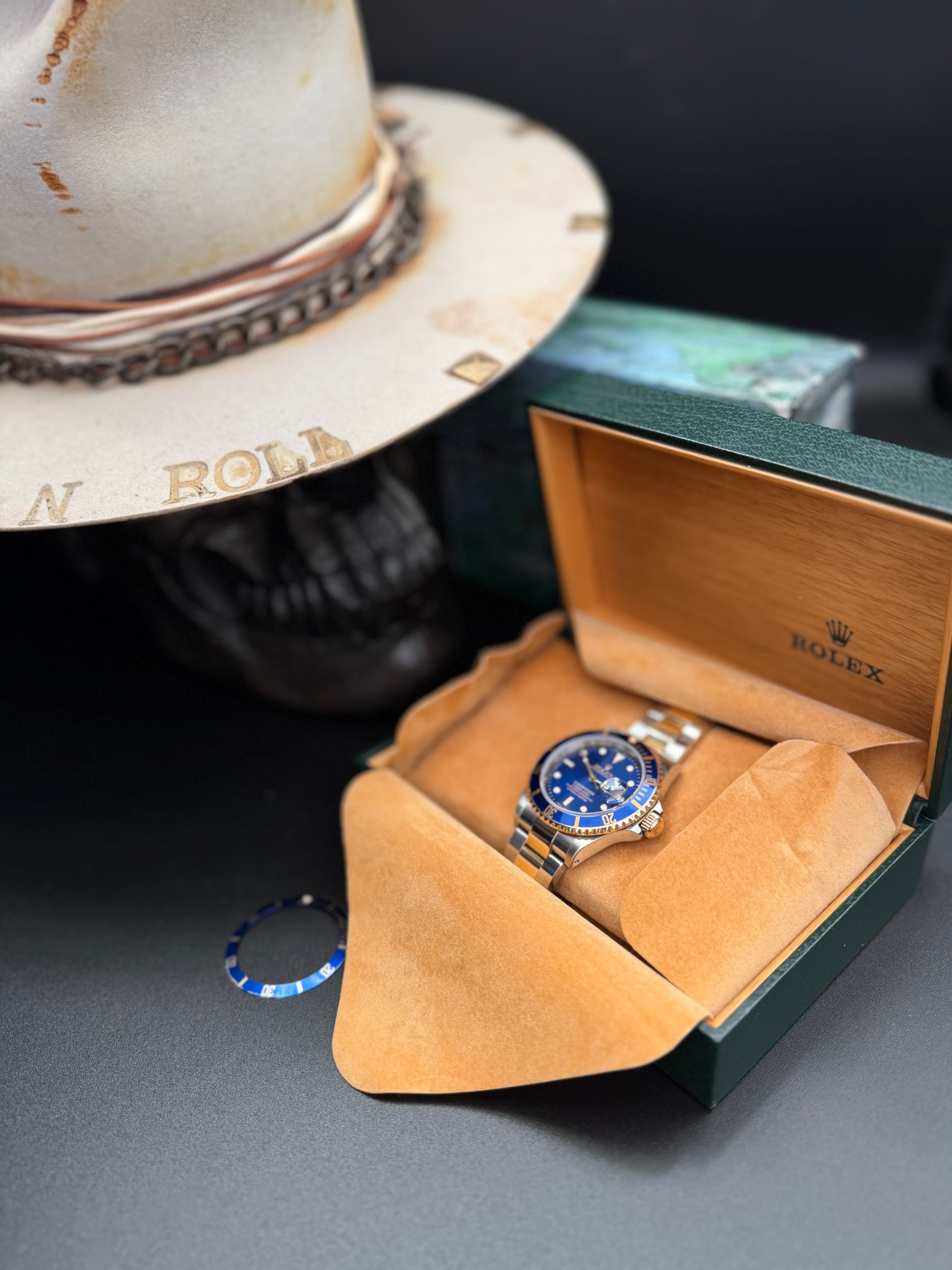 Rolex Submariner Date "Bluesy" - view 3