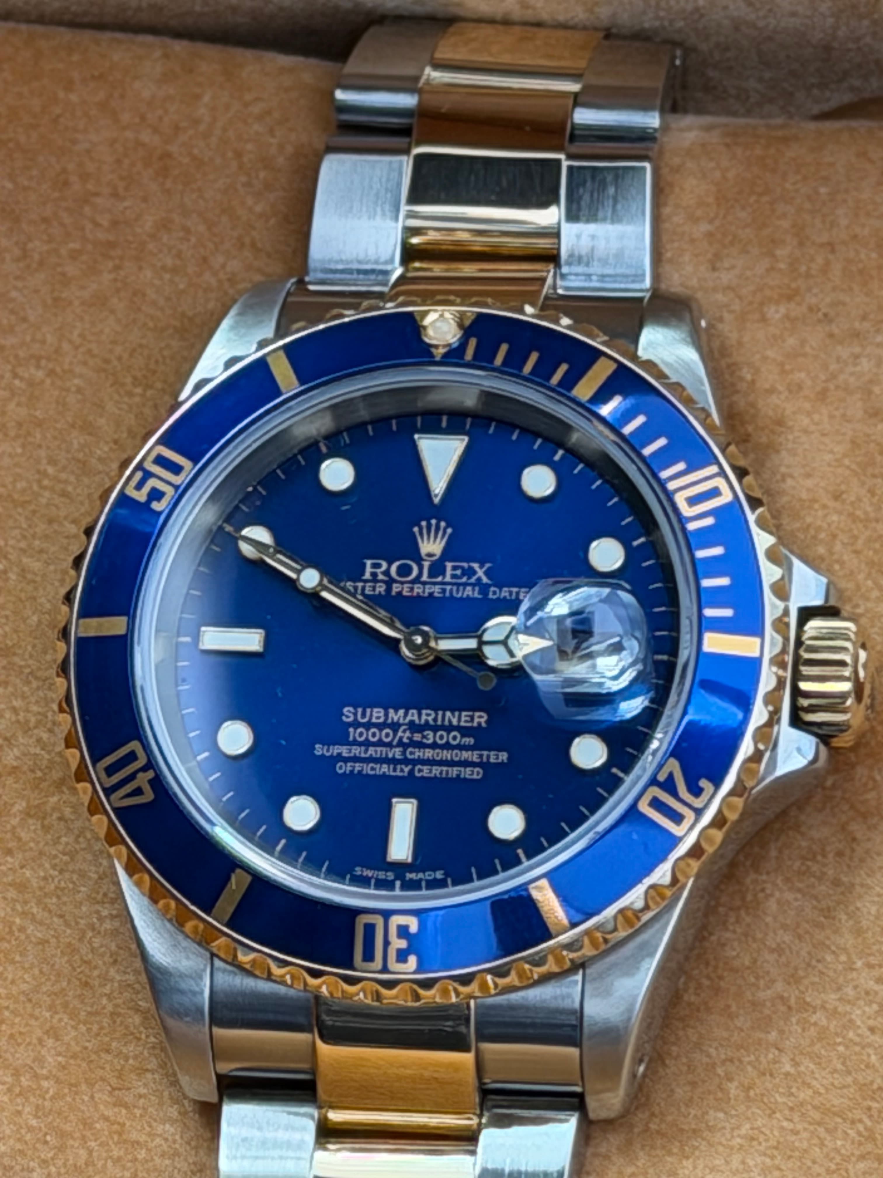Rolex Submariner Date "Bluesy" - view 4