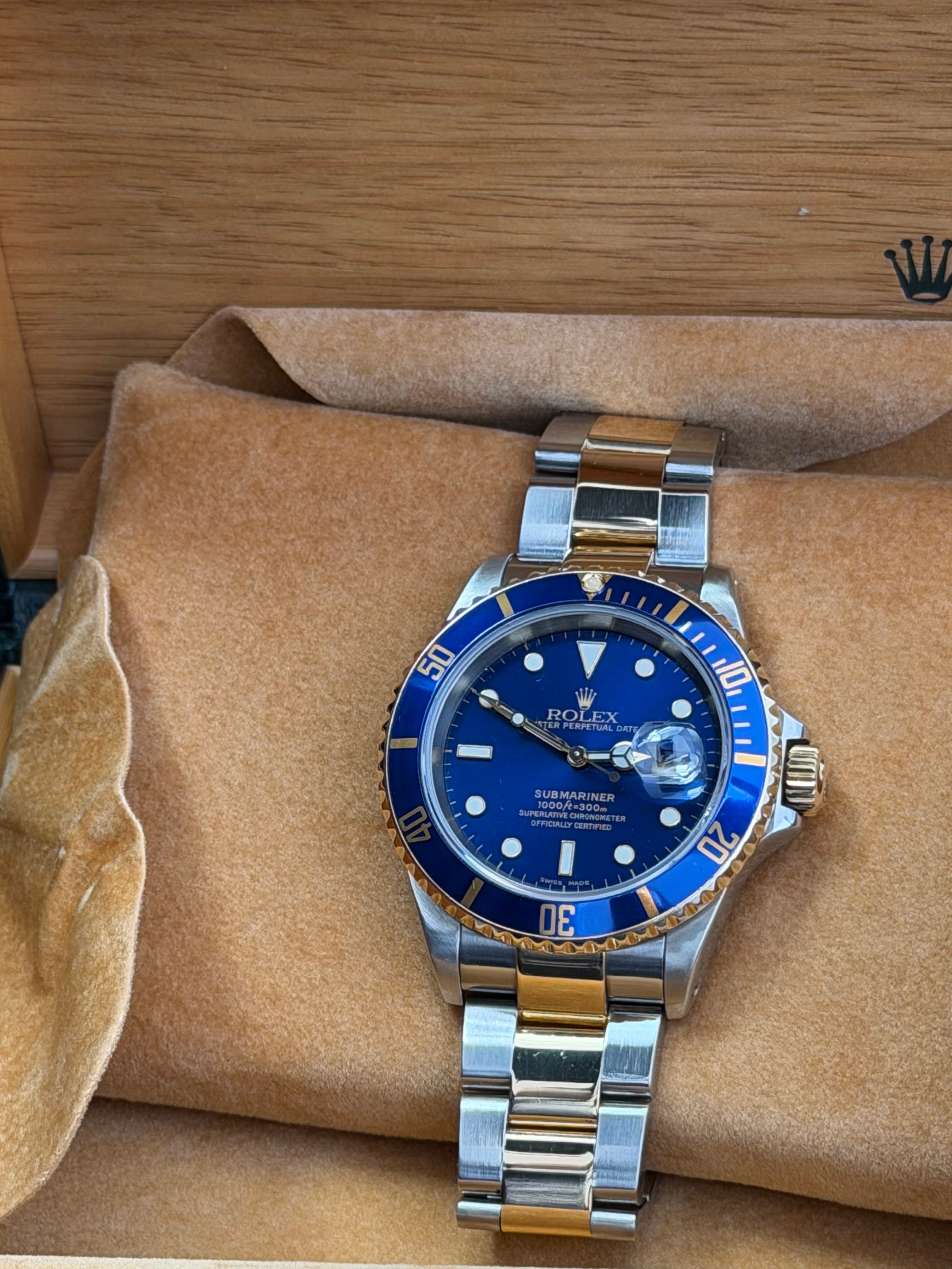 Rolex Submariner Date "Bluesy" - view 5