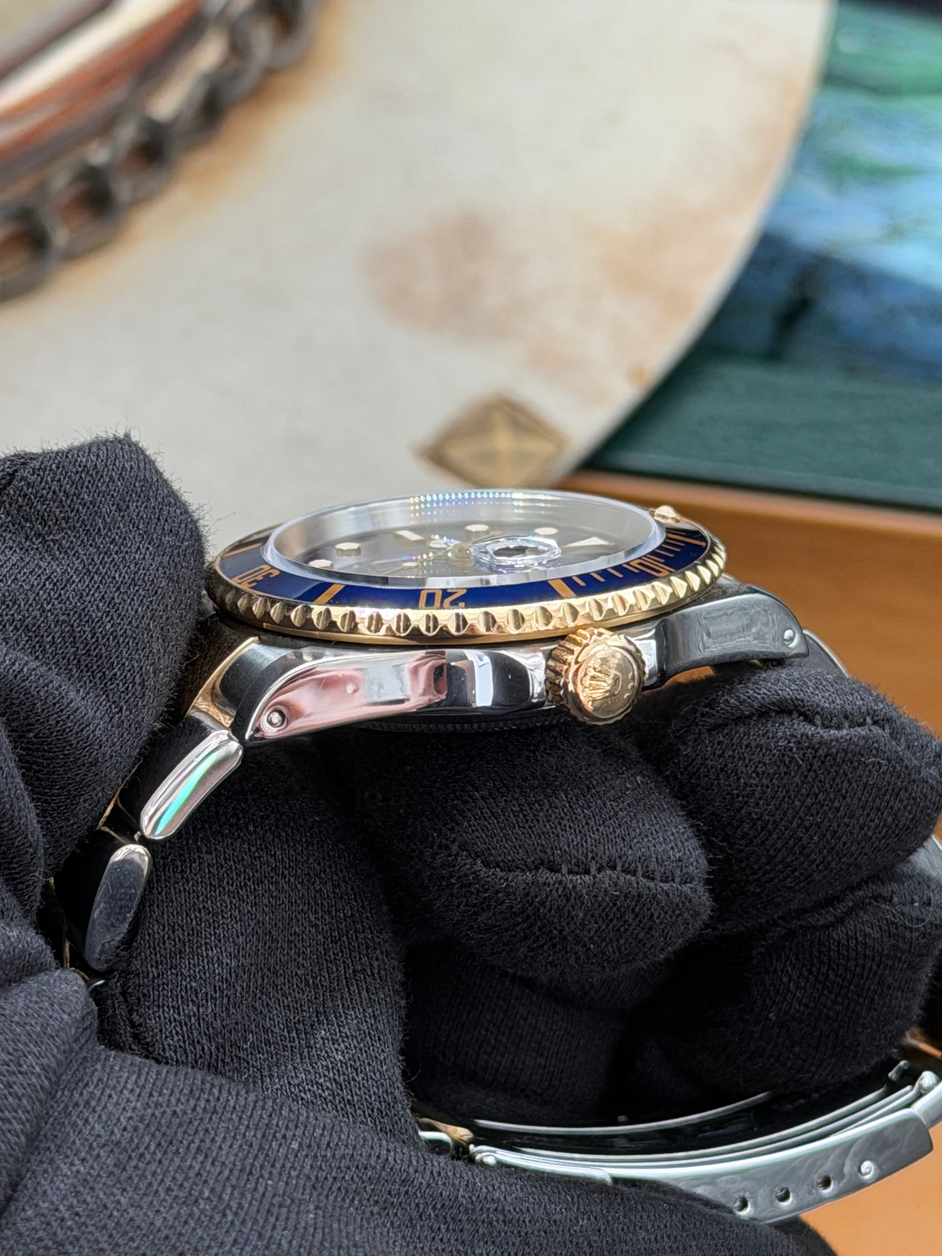 Rolex Submariner Date "Bluesy" - view 7