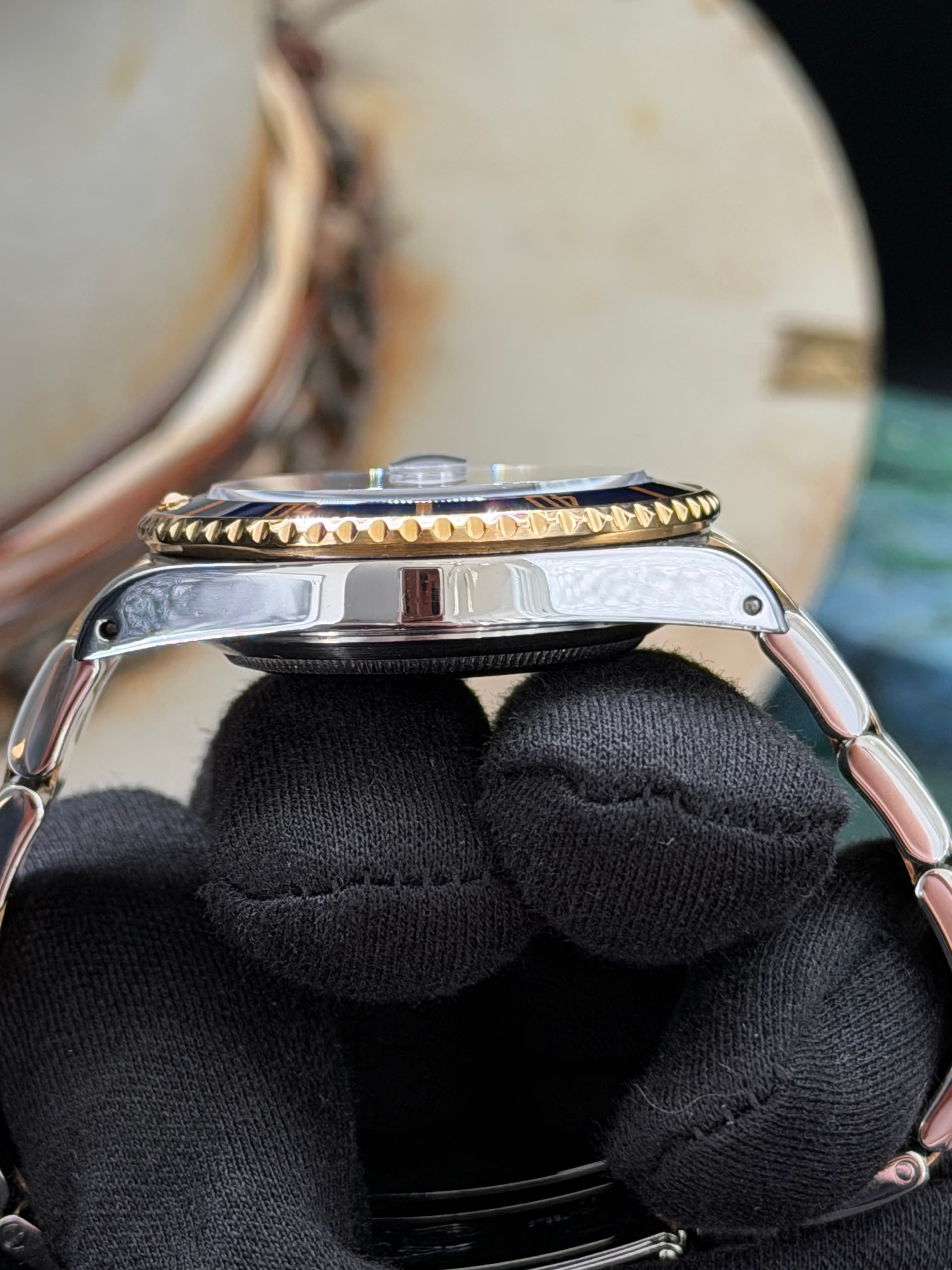 Rolex Submariner Date "Bluesy" - view 10