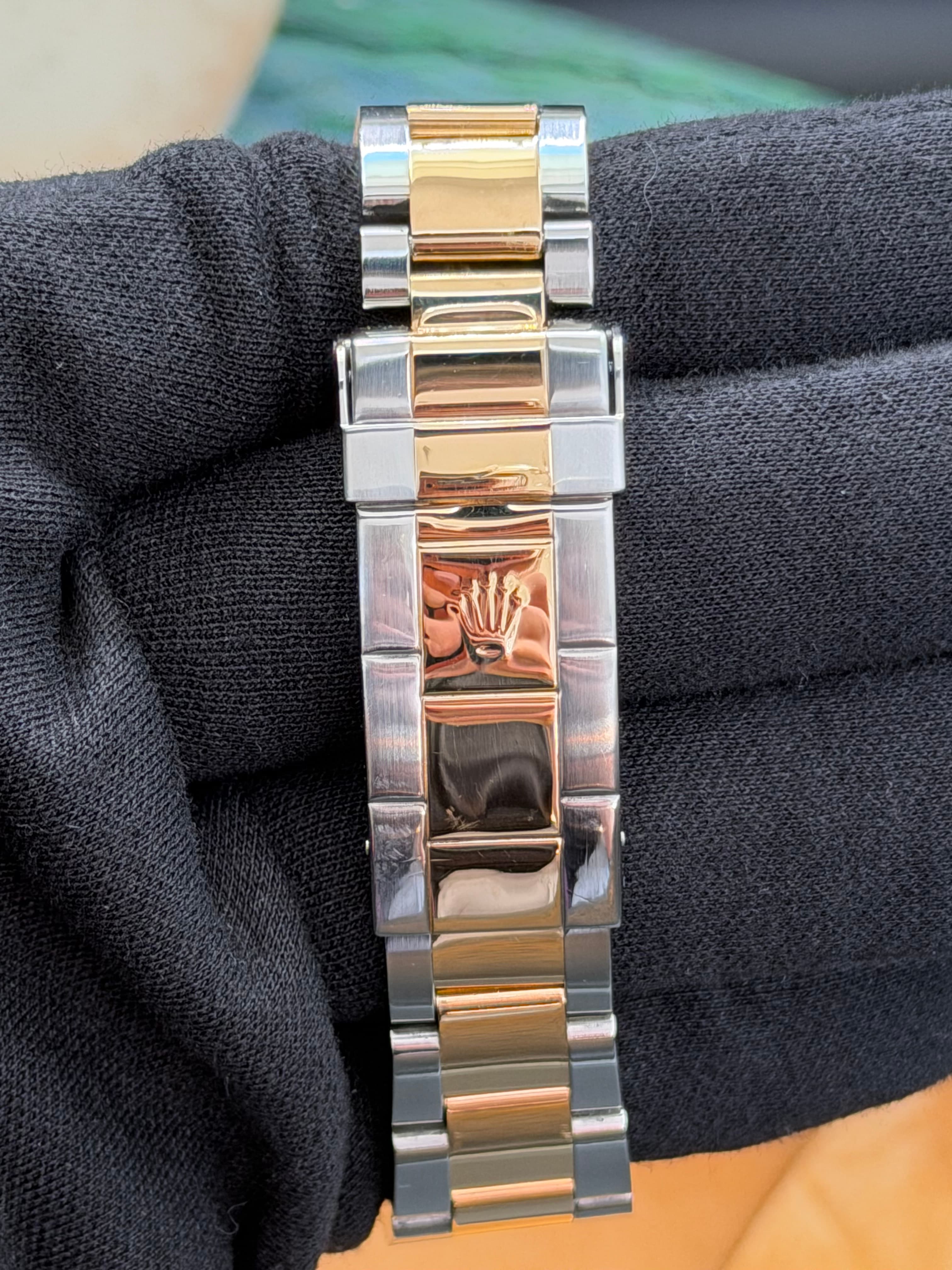 Rolex Submariner Date "Bluesy" - view 17