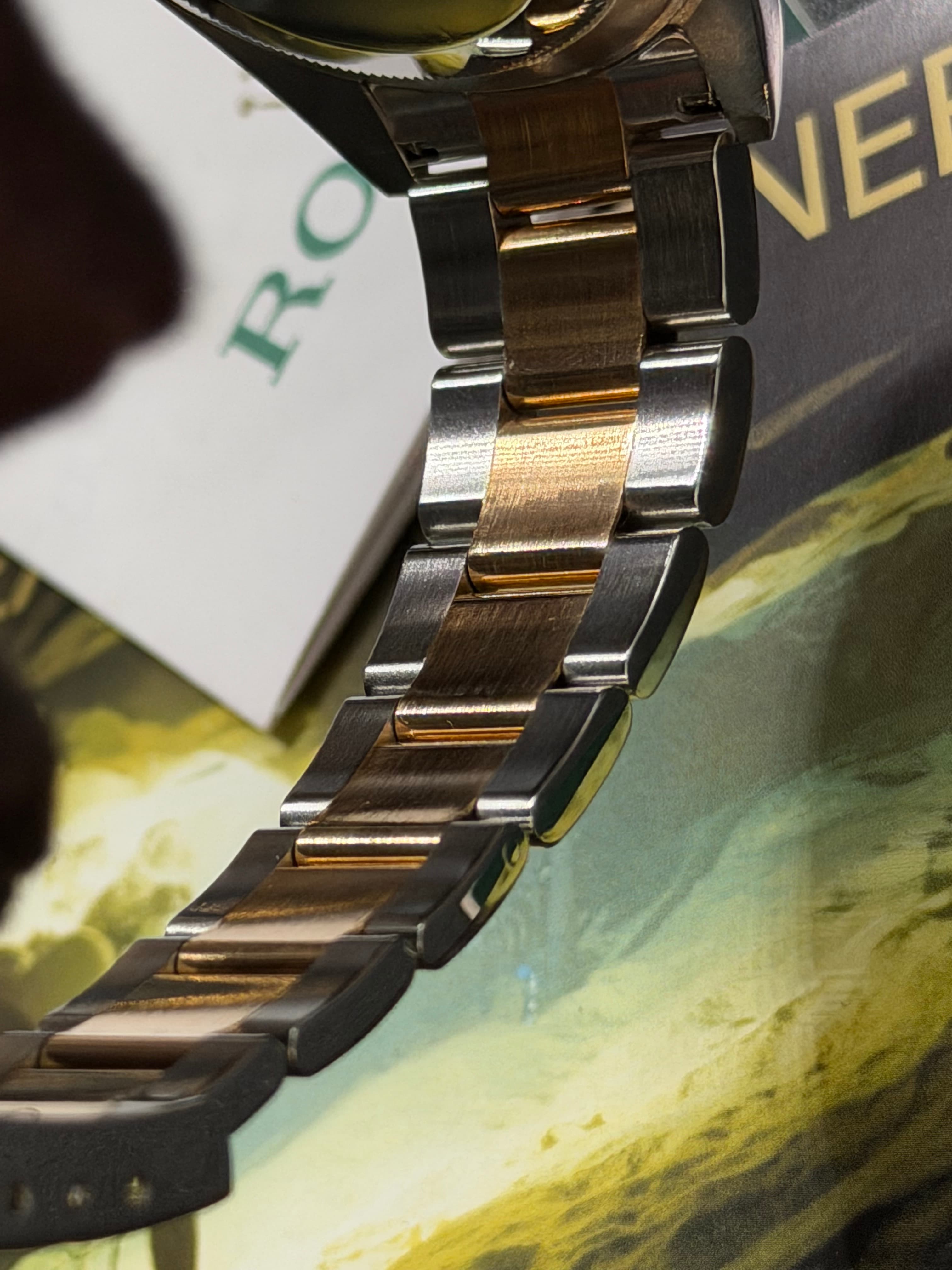 Rolex Submariner Date "Bluesy" COMPLETELY FULL SET RARE - view 18