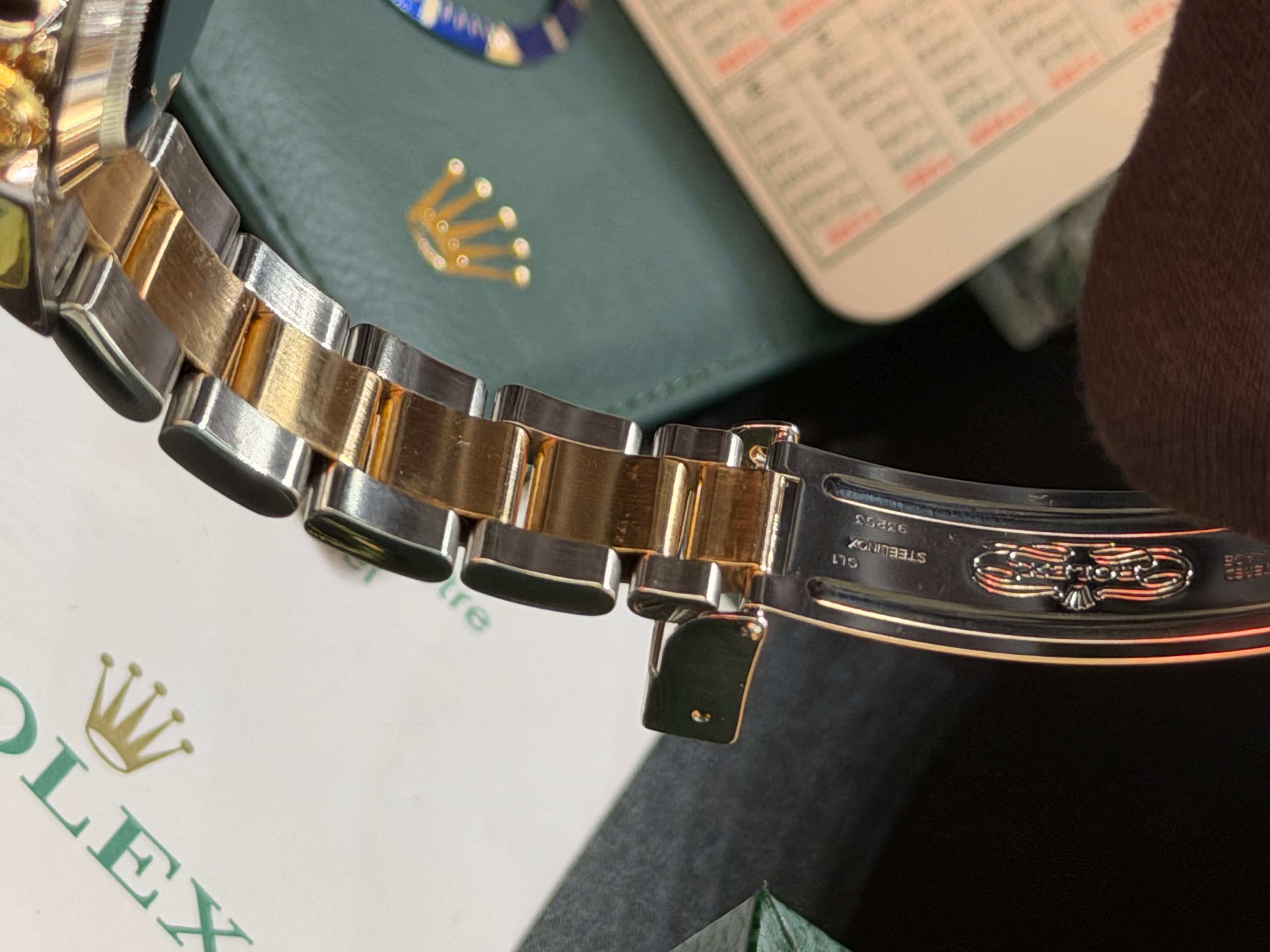 Rolex Submariner Date "Bluesy" COMPLETELY FULL SET RARE - view 19