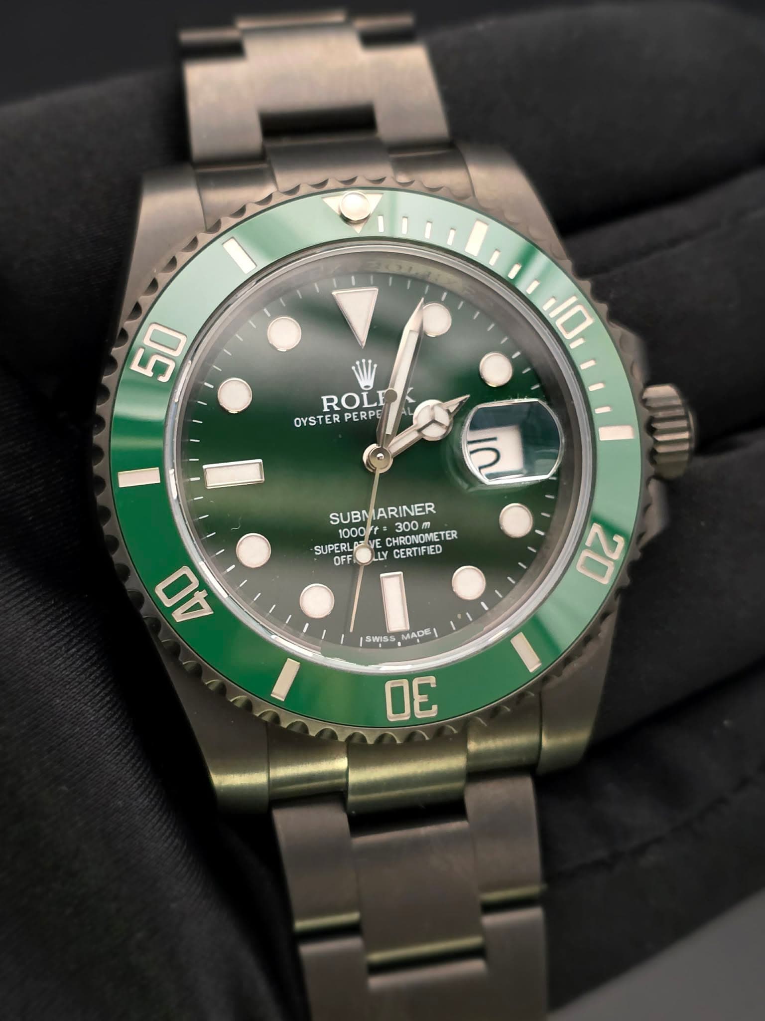 Rolex Summariner Date "Hulk" - view 3