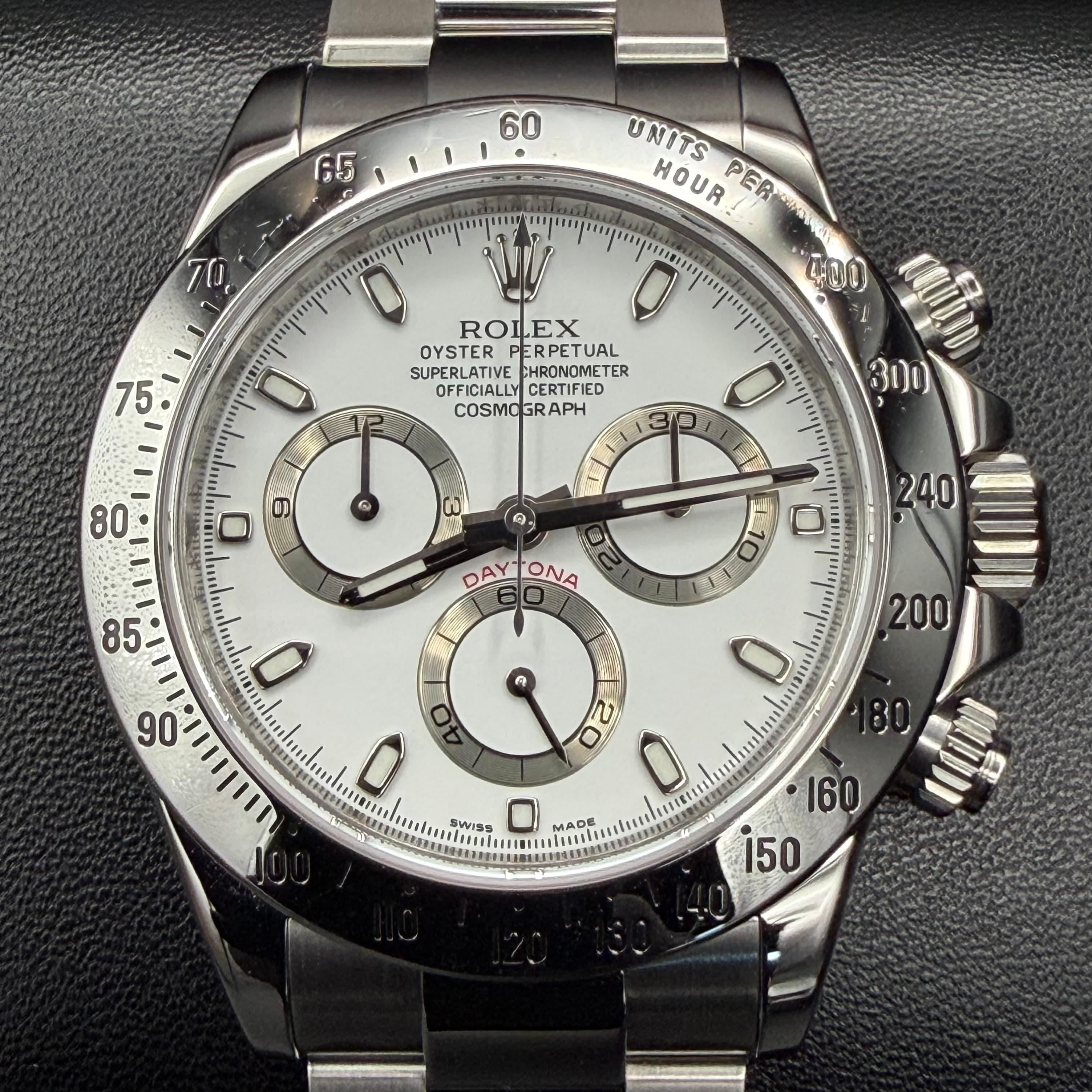 Rolex Daytona Panda APH dial